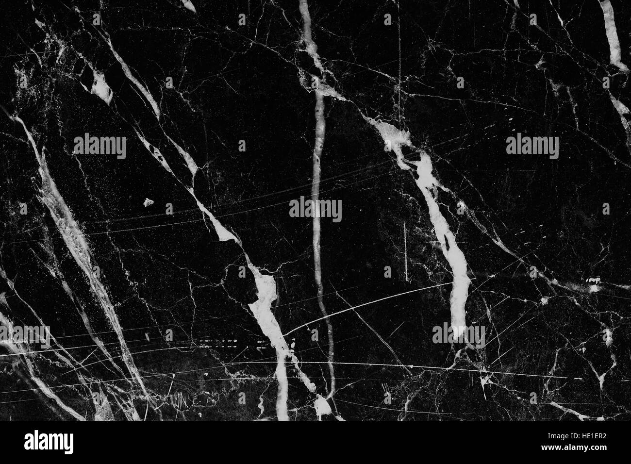 Abstract patterned structure of black and white marble pattern texture ...