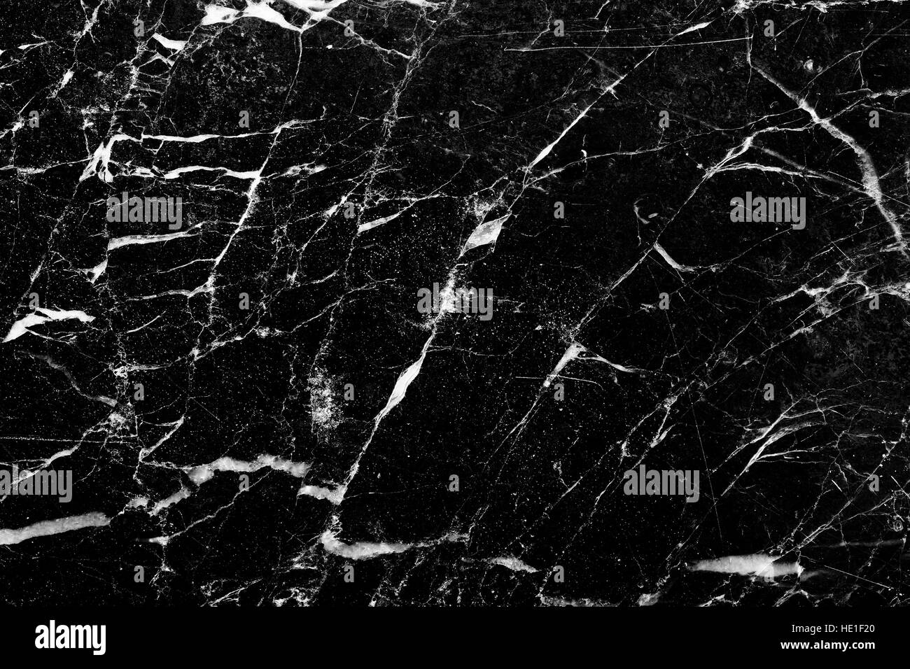 White patterned natural of black and white marble texture, abstract backgroud for product design. Stock Photo
