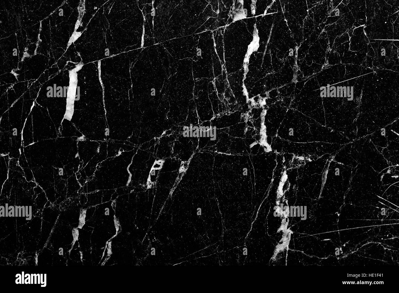 White patterned natural of black and white marble texture, backgroud for product design. Stock Photo