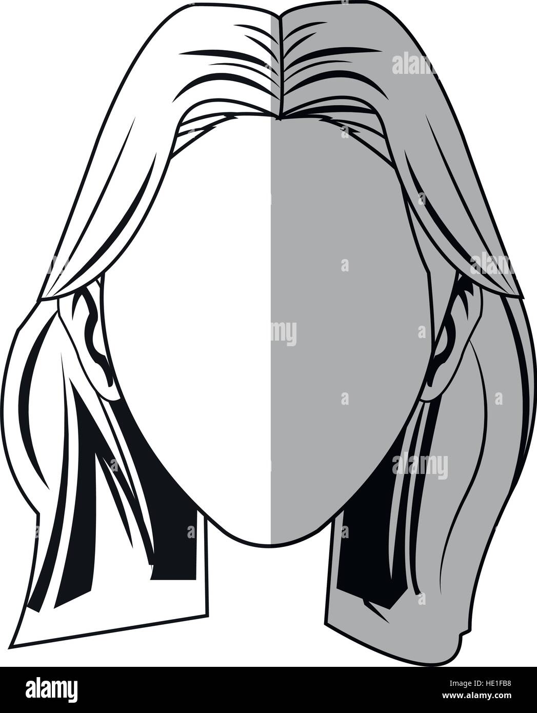 Isolated woman design Stock Vector Image & Art - Alamy