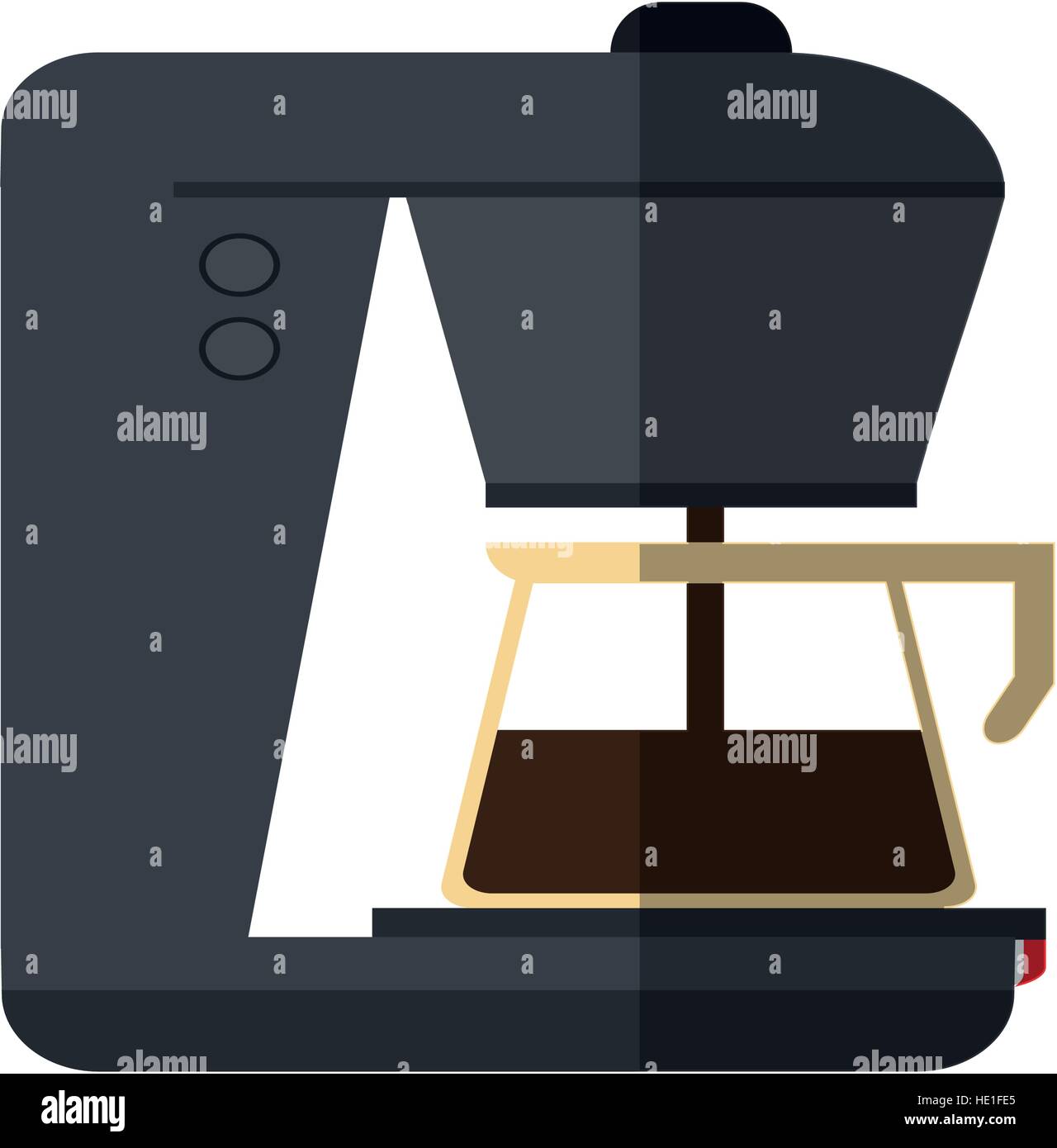 Isolated coffee machine design Stock Vector Image & Art Alamy
