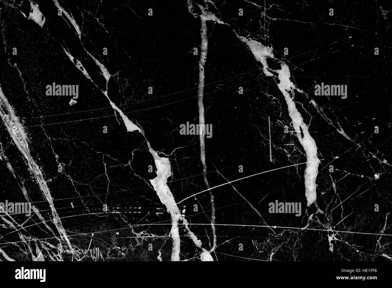 white patterned natural of black and white marble pattern texture Stock ...