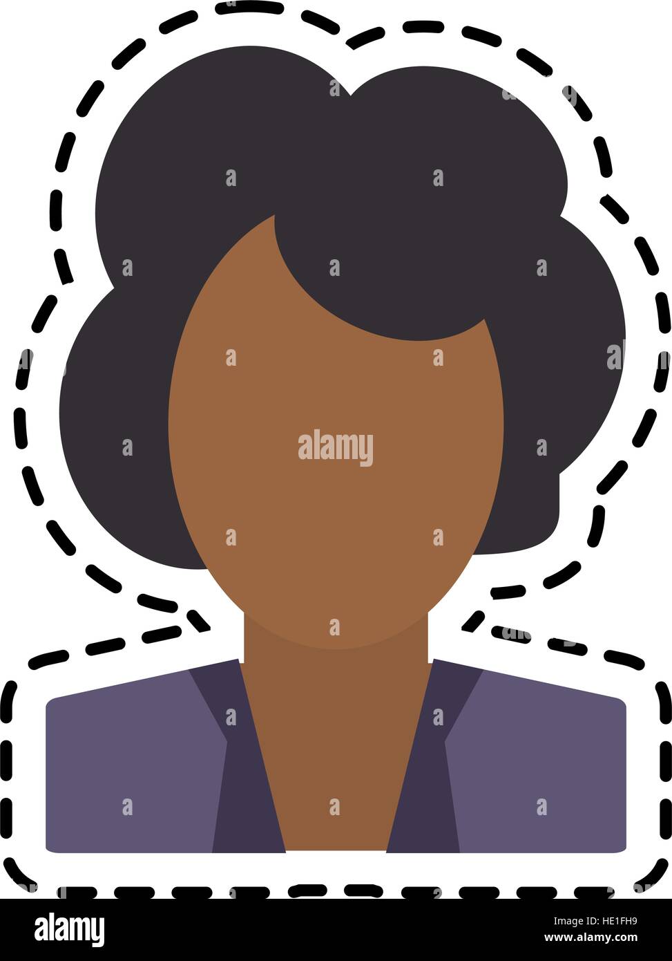 Isolated woman design Stock Vector Image & Art - Alamy