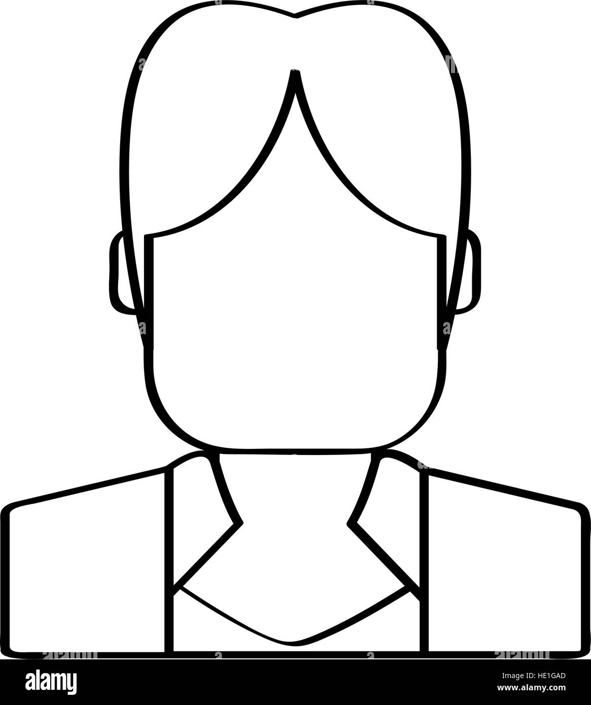 Isolated man design Stock Vector Image & Art - Alamy
