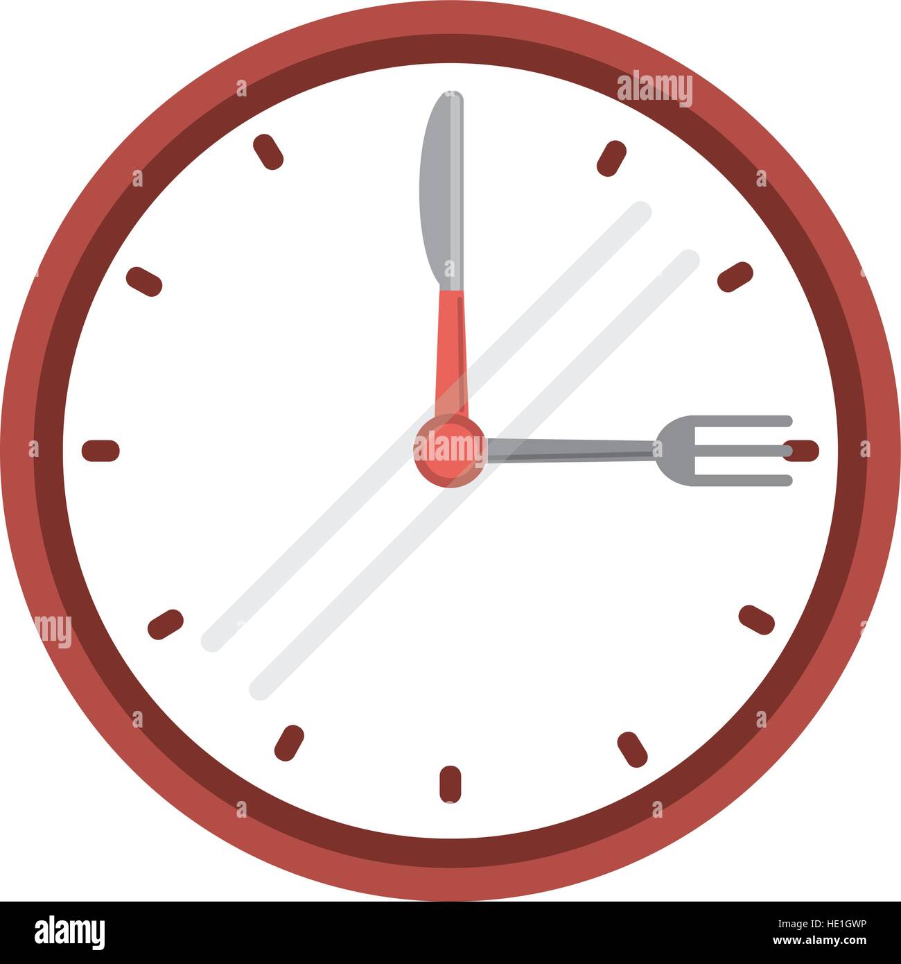 restaurant clock