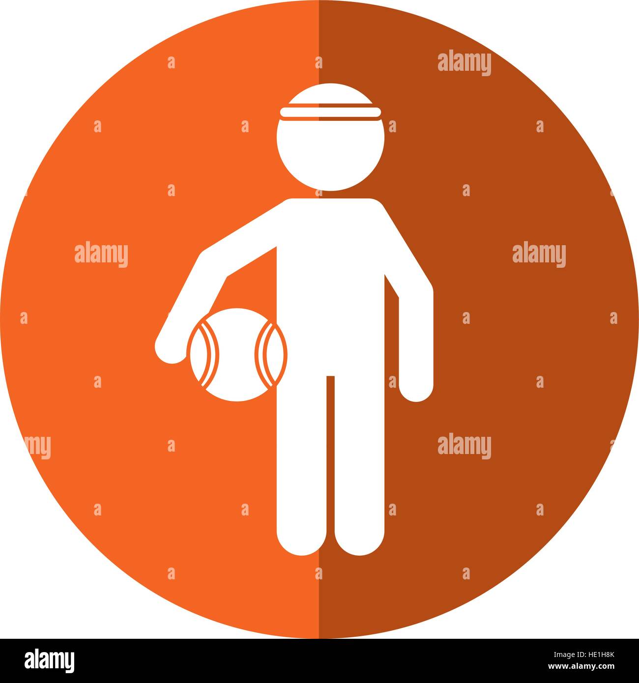 Sports headband Stock Vector Images Alamy