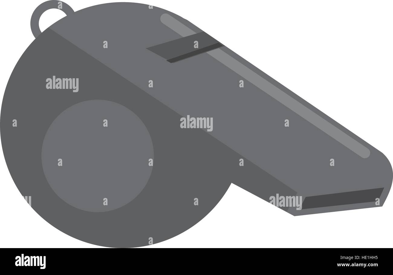 american football whistle referee Stock Vector Image & Art Alamy