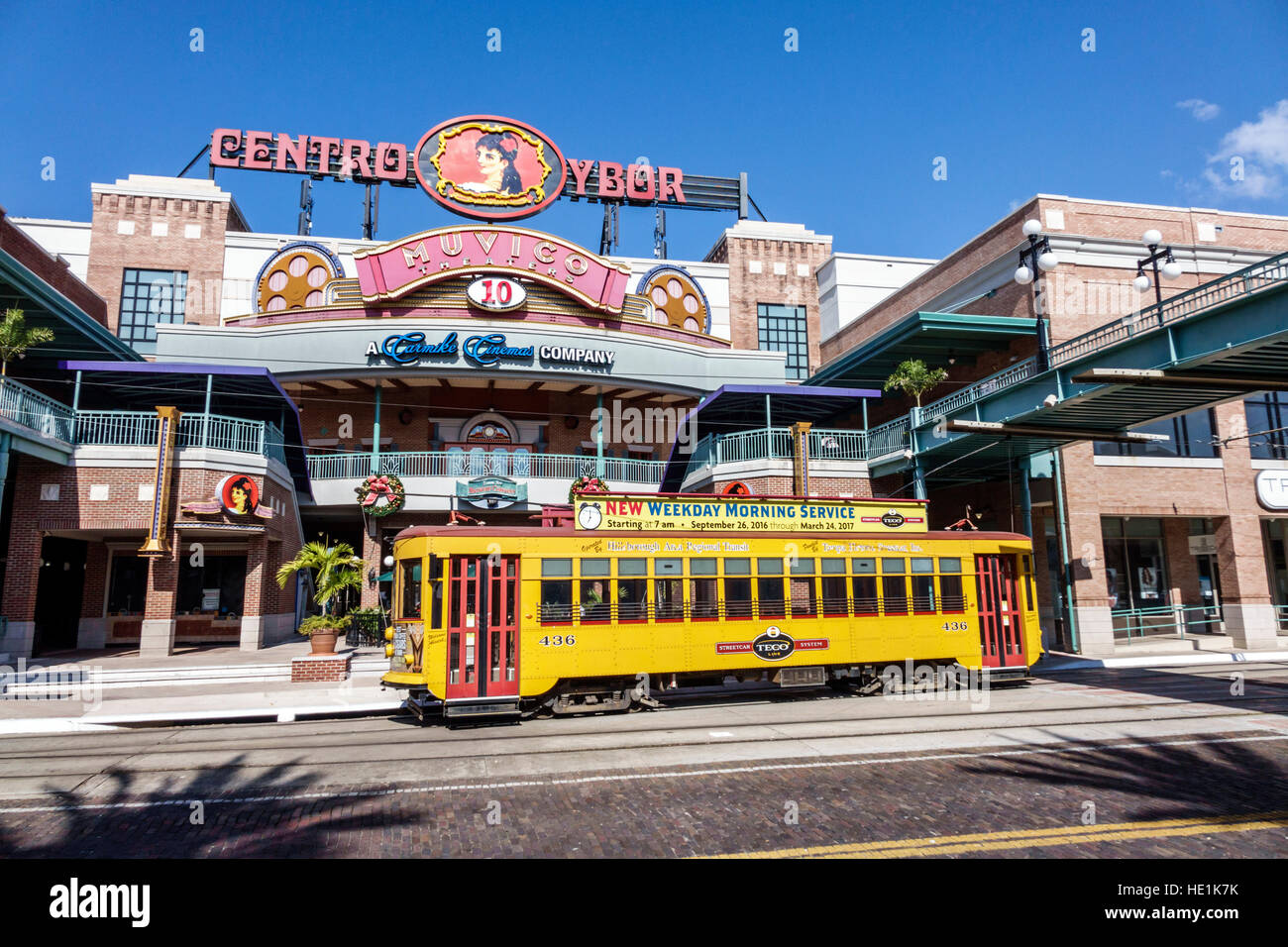 Ybor city tampa hires stock photography and images Alamy
