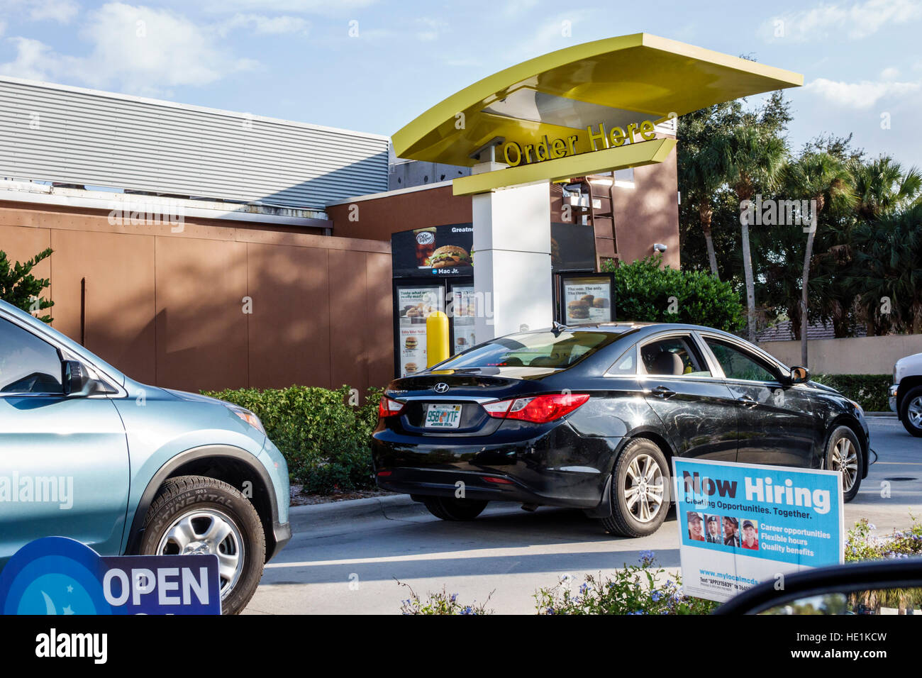 Florida,South,Port Charlotte,McDonald's,restaurant restaurants food