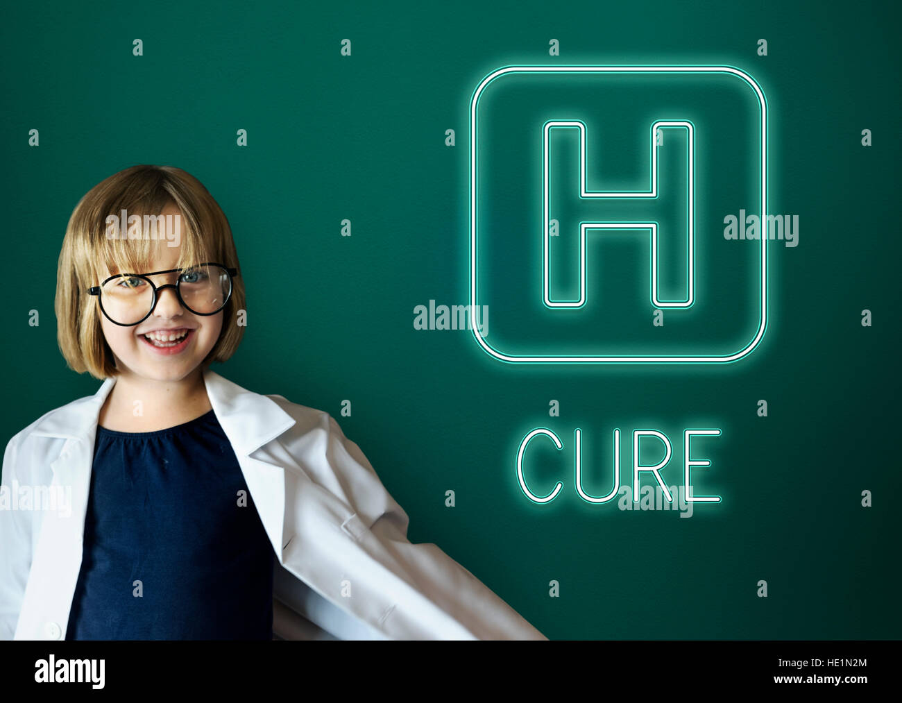 Hospital Cure Health Treatment Icon Graphic Concept Stock Photo - Alamy
