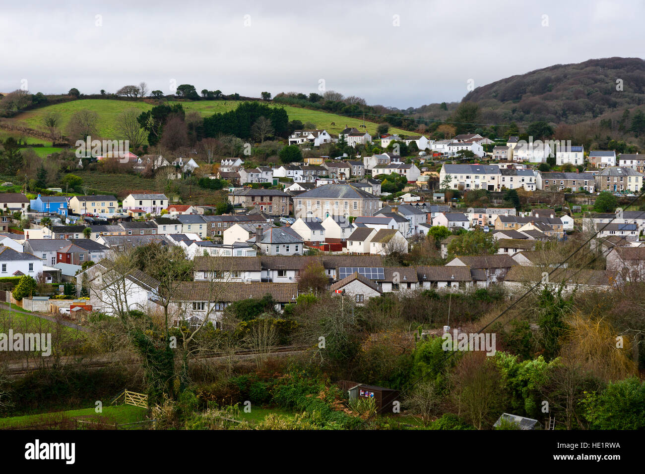 St blazey cornwall hires stock photography and images Alamy