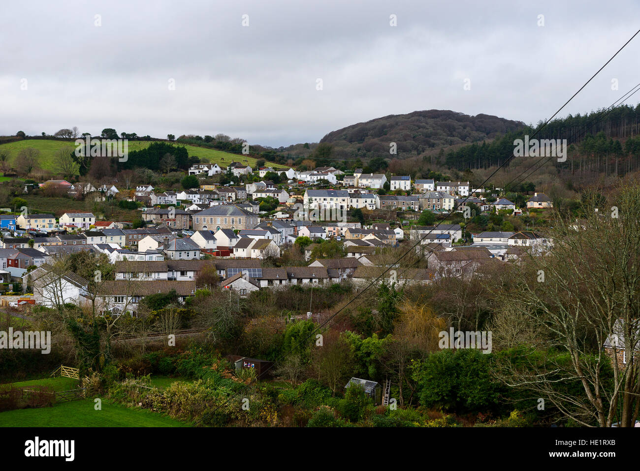 St Blazey Cornwall Stock Photos & St Blazey Cornwall Stock Images Alamy