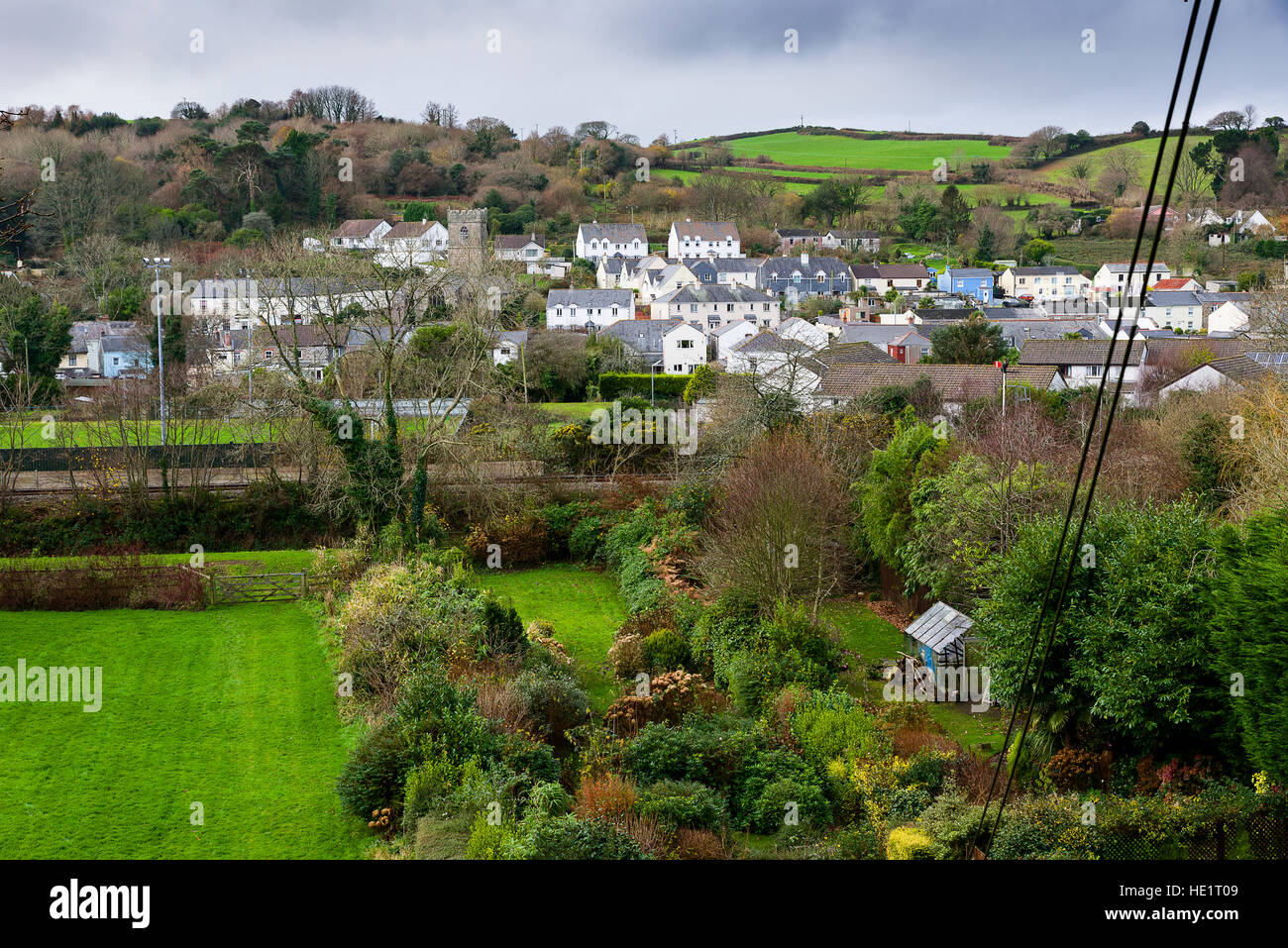 St Blazey Cornwall Stock Photos & St Blazey Cornwall Stock Images Alamy