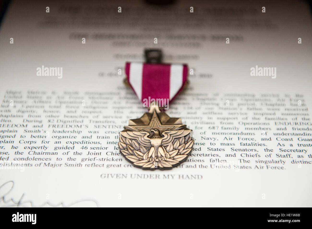 Meritorious service medal hires stock photography and images Alamy
