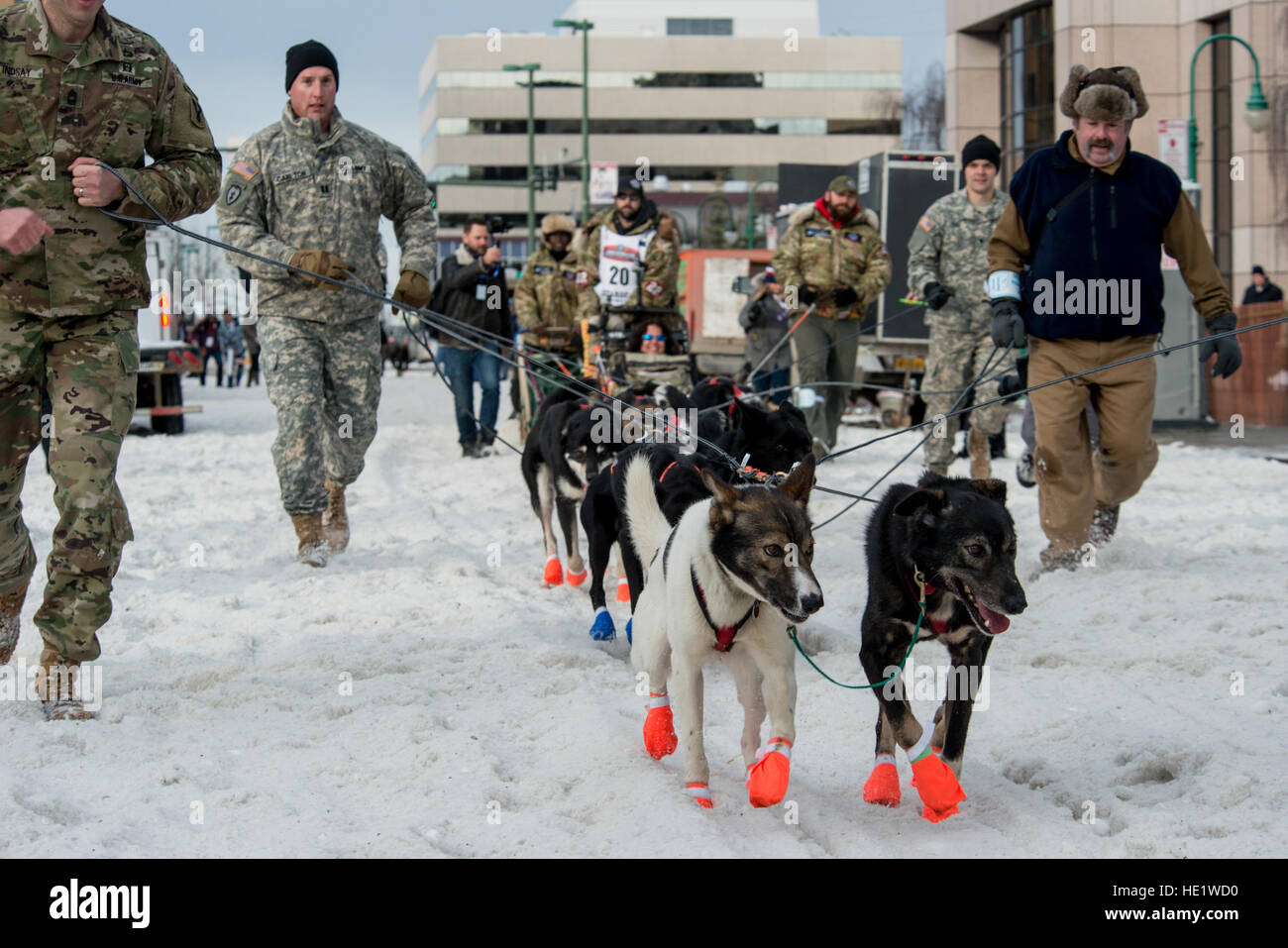 Active duty, retired and former Army and Air Force service members lead ...
