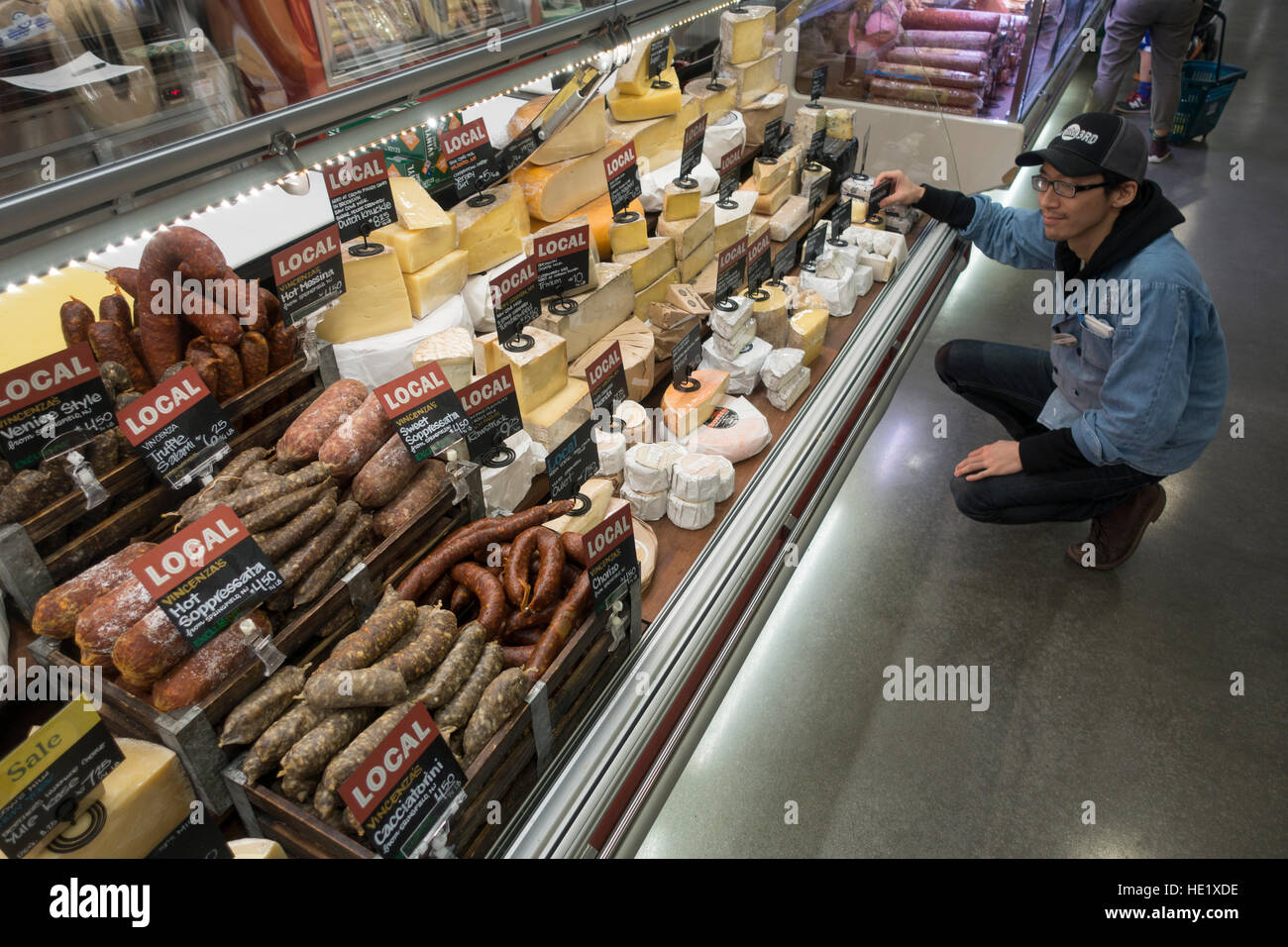 Whole Foods store Brooklyn NYC Stock Photo Alamy