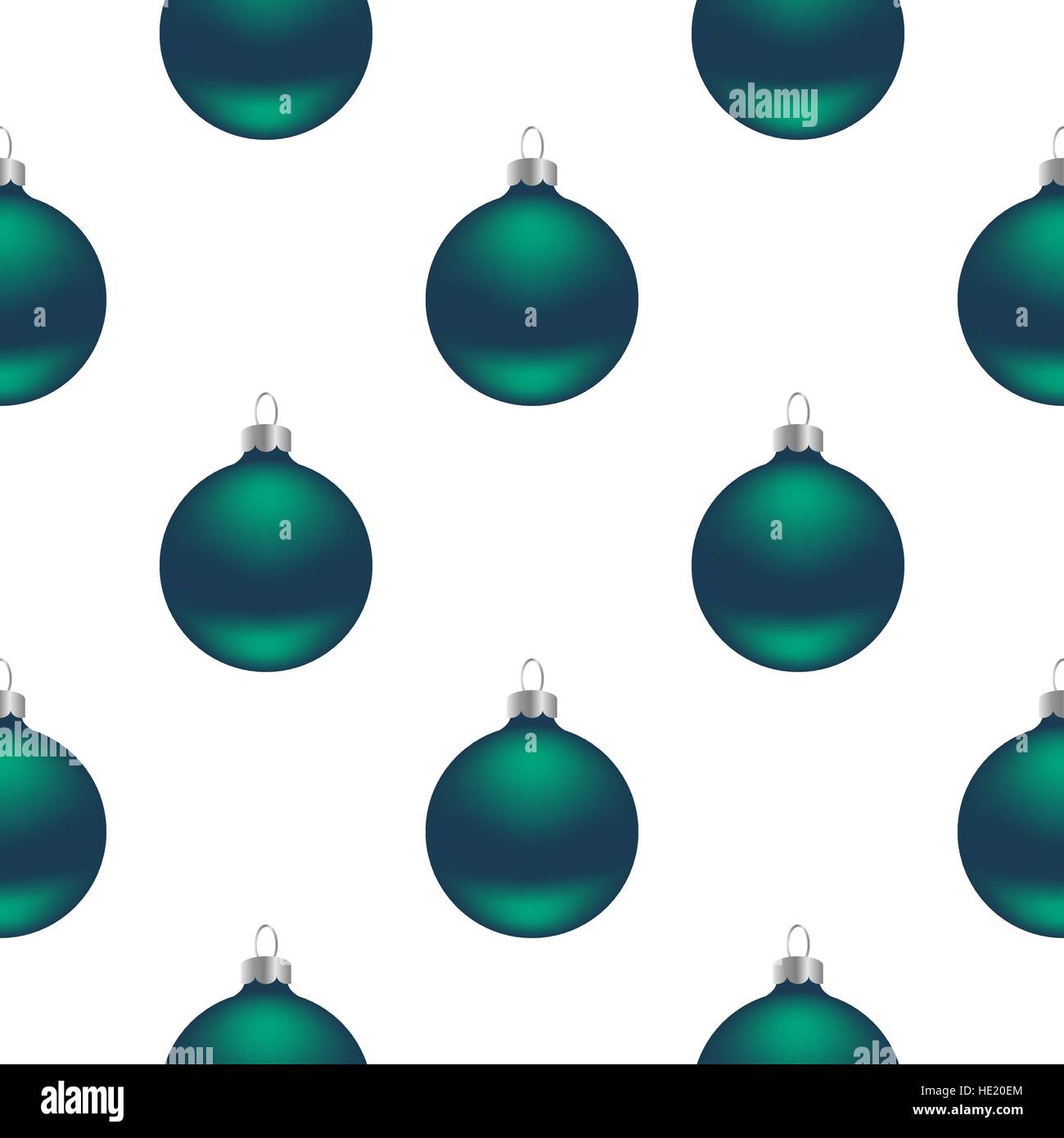 Seamless of christmas balls Stock Vector Image & Art - Alamy