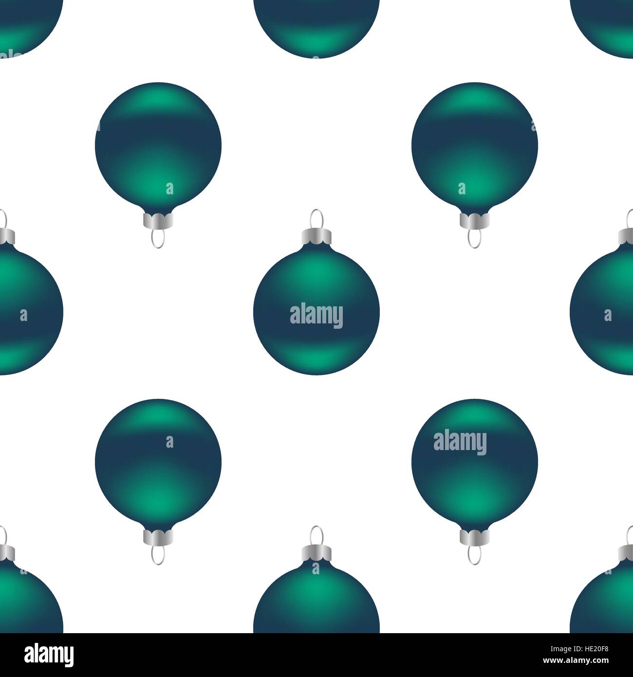 Seamless of christmas balls Stock Vector Image & Art - Alamy