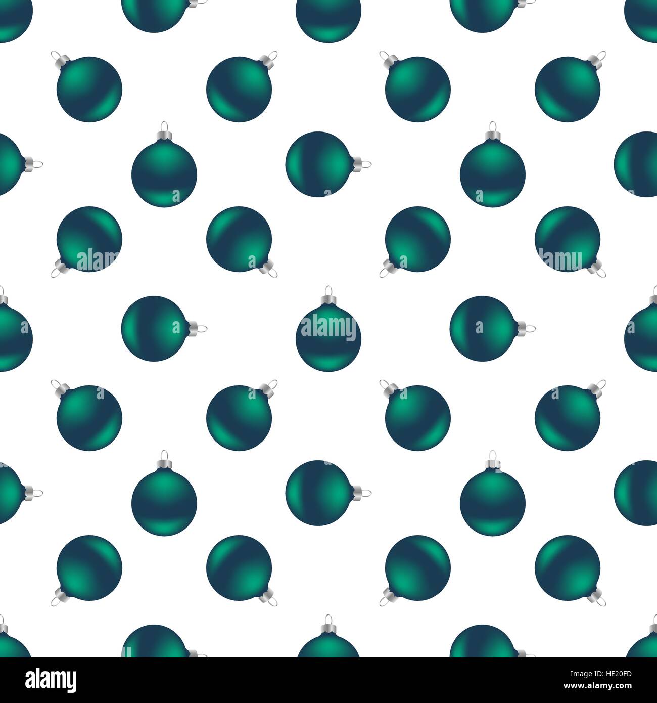 Seamless of christmas balls Stock Vector Image & Art - Alamy