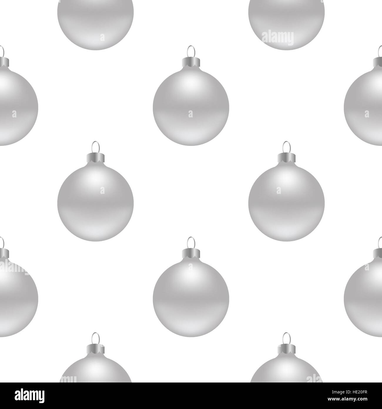 Seamless of christmas balls Stock Vector Image & Art - Alamy