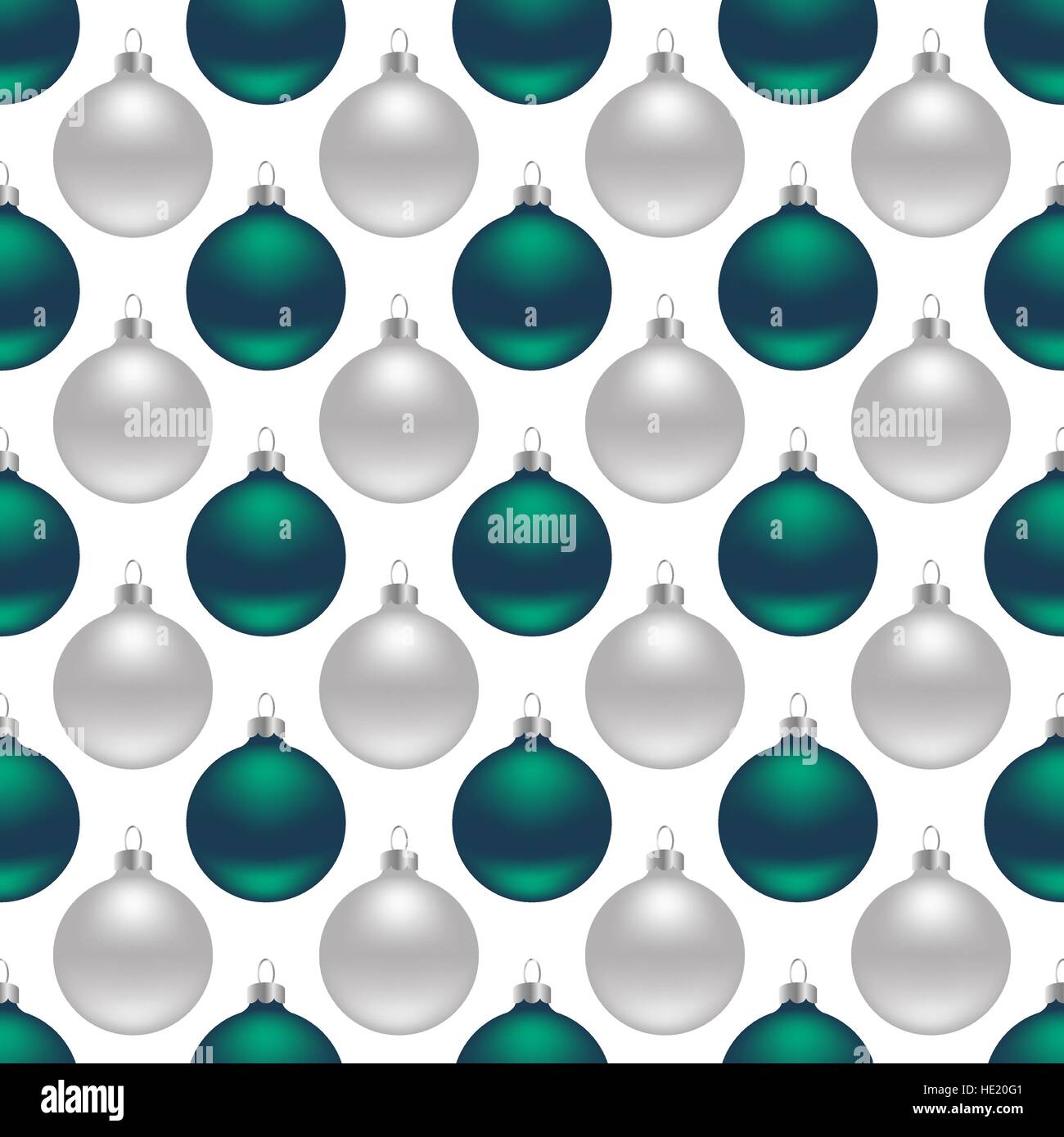 Seamless of christmas balls Stock Vector Image & Art - Alamy