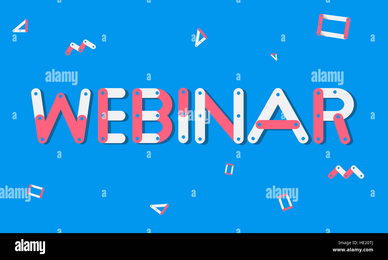 Domain Hompage Html Web Design Webinar SEO Concept Stock Photo