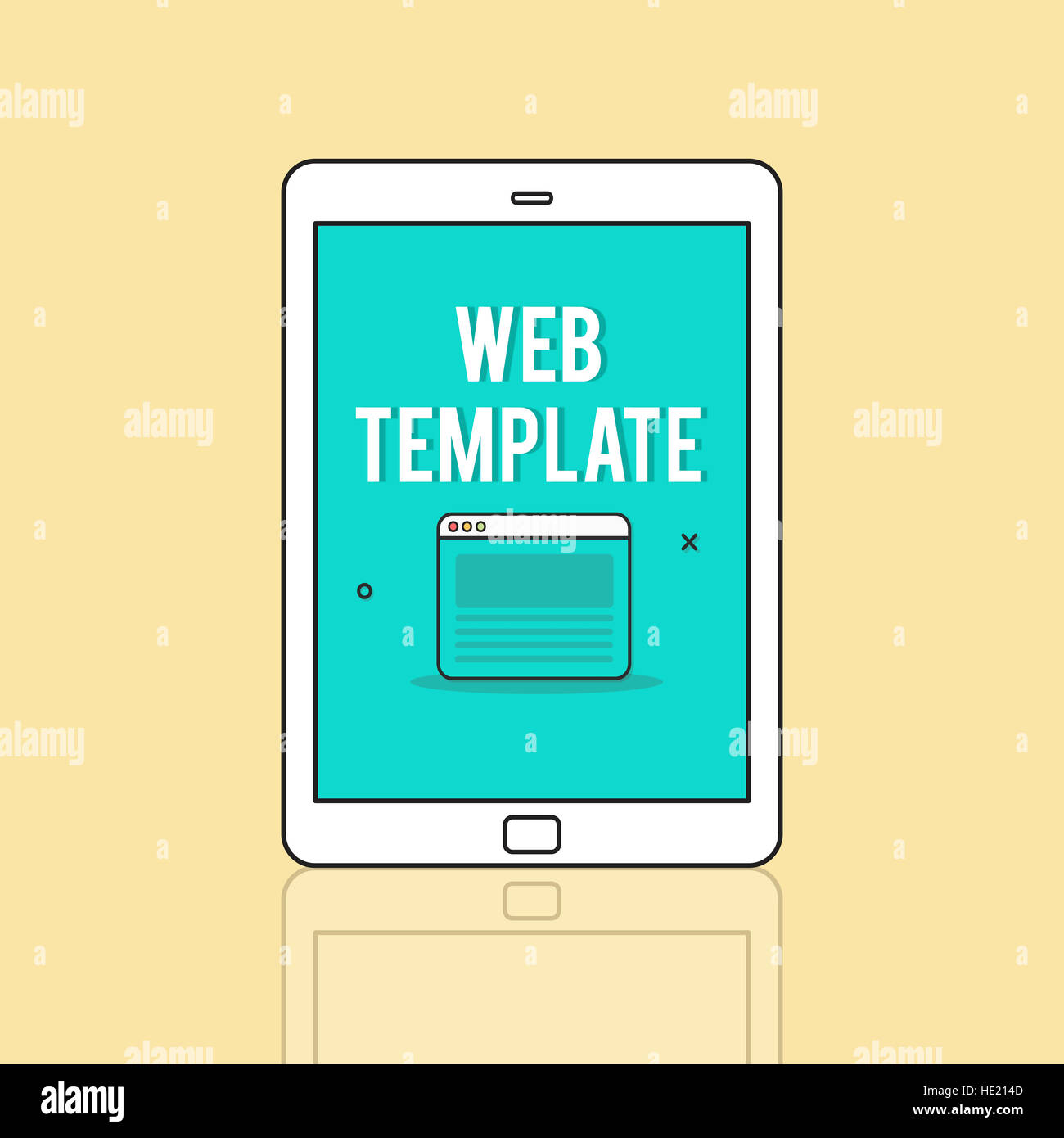Web graphic design hi-res stock photography and images - Alamy