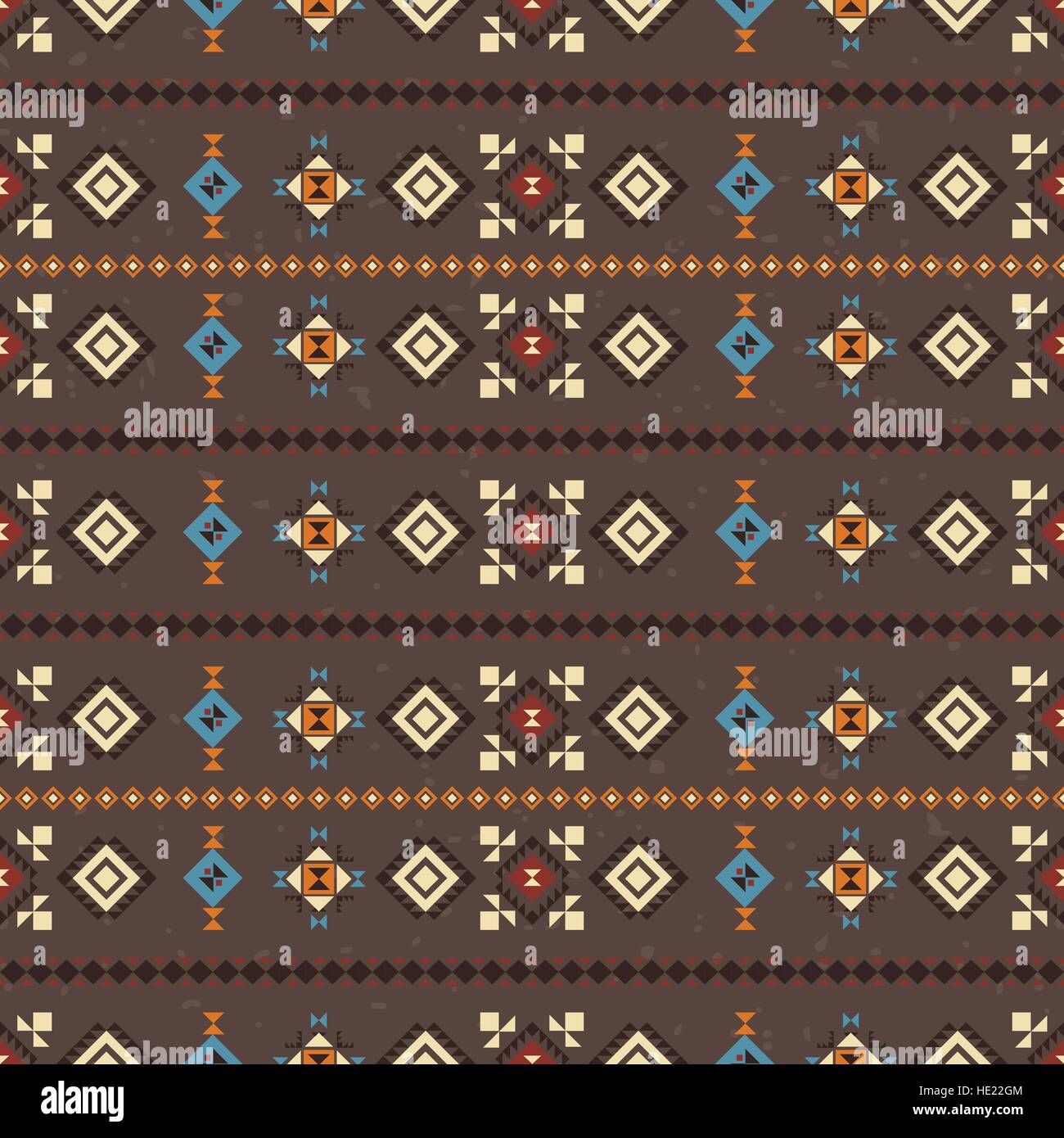 Ethnic seamless pattern Stock Vector Image & Art - Alamy
