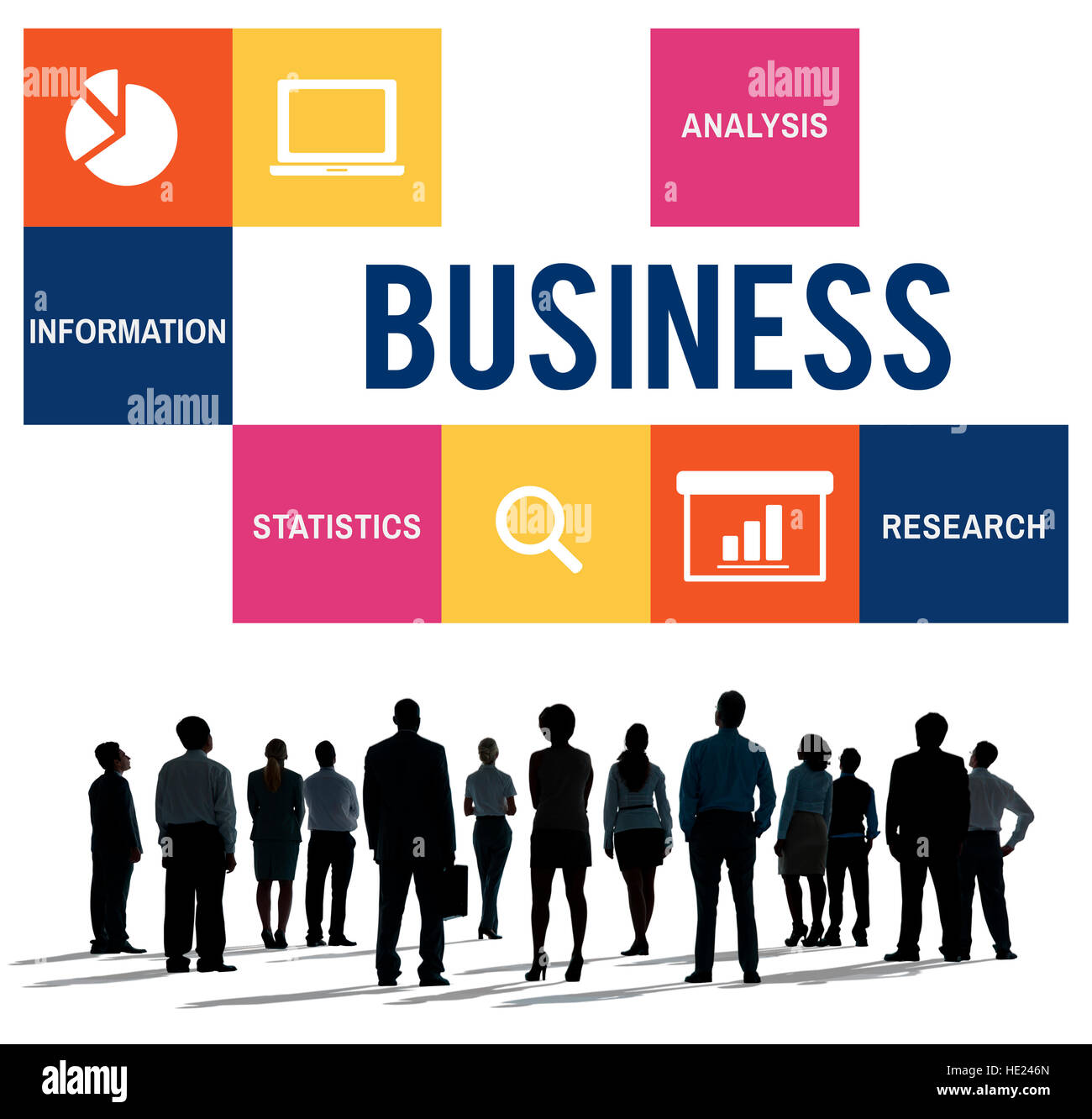 Discussion Corporate Presentation Strategy Concept Stock Photo Alamy