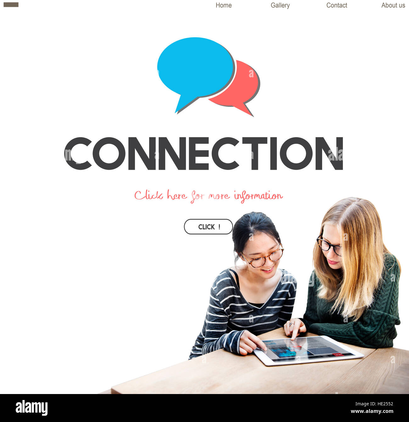 Social Blog Communication Connection Message Concept Stock Photo - Alamy