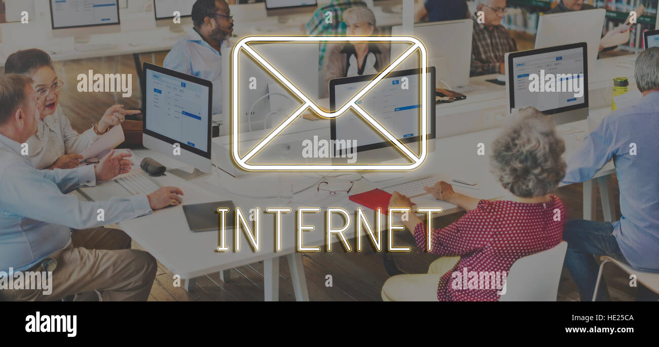 Message Social Network Chat Texting Graphic Concept Stock Photo Alamy