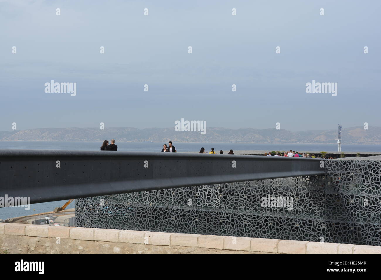 Footbridge Stock Photo