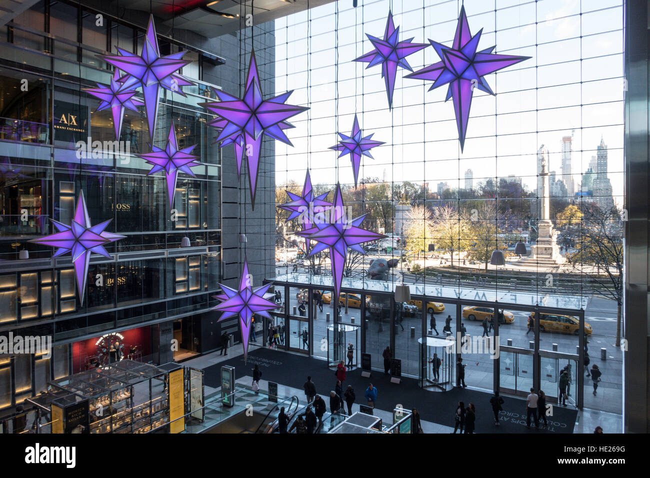 Time warner center hires stock photography and images Alamy