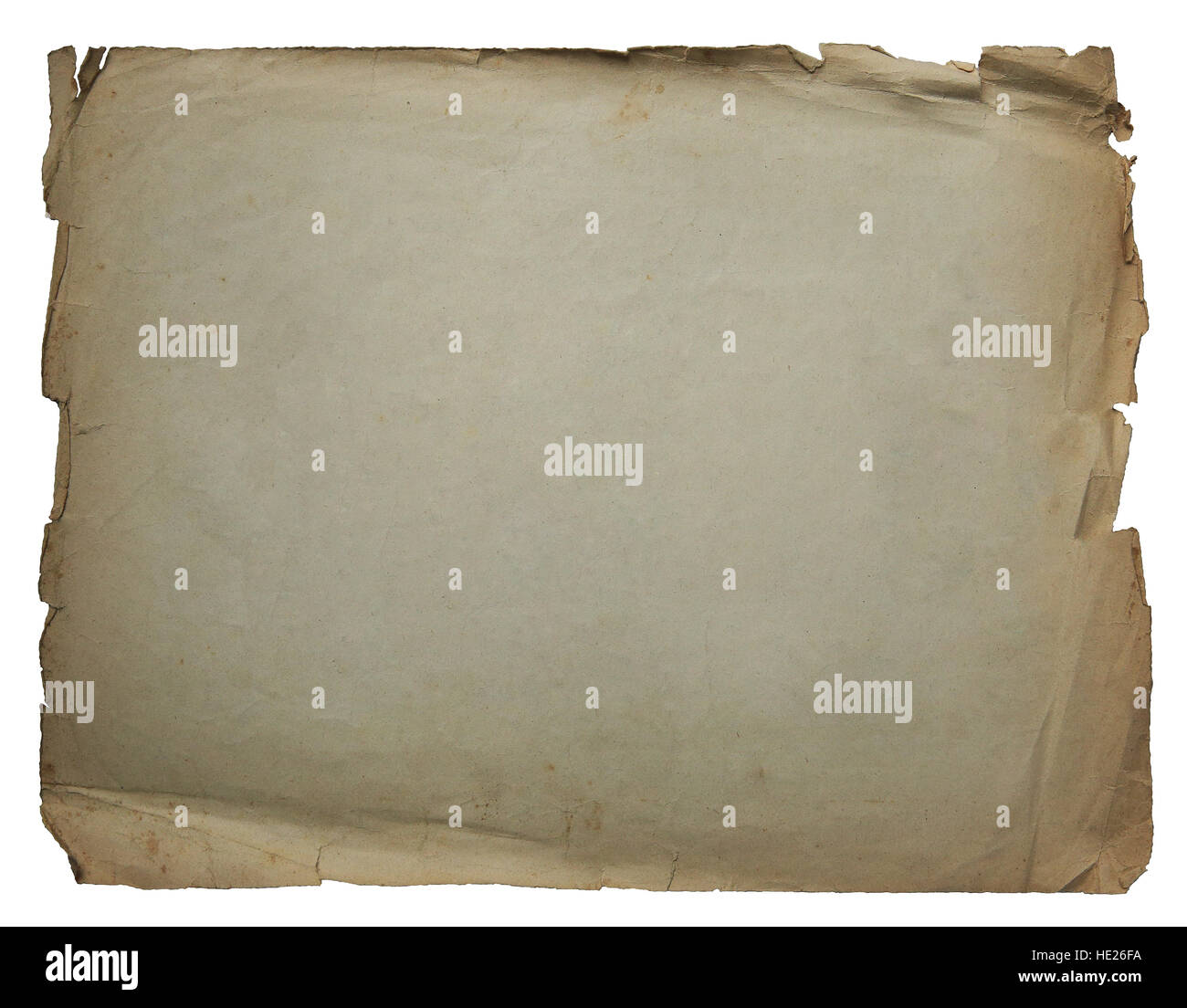 Vintage texture old paper background isolated on white Stock Photo - Alamy