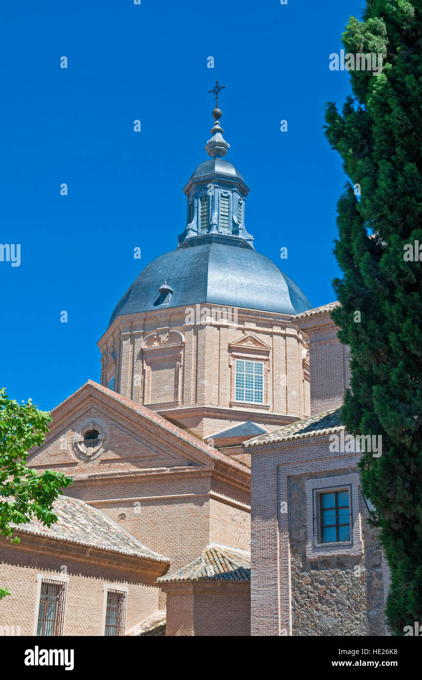 Blue dome spanish church hires stock photography and images Alamy