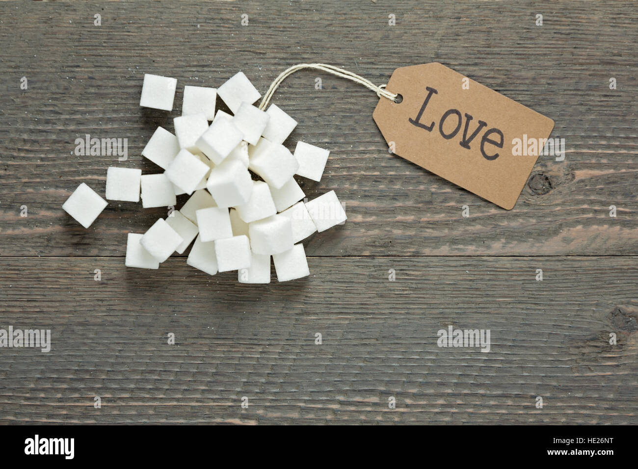 Sugar font hi-res stock photography and images - Alamy