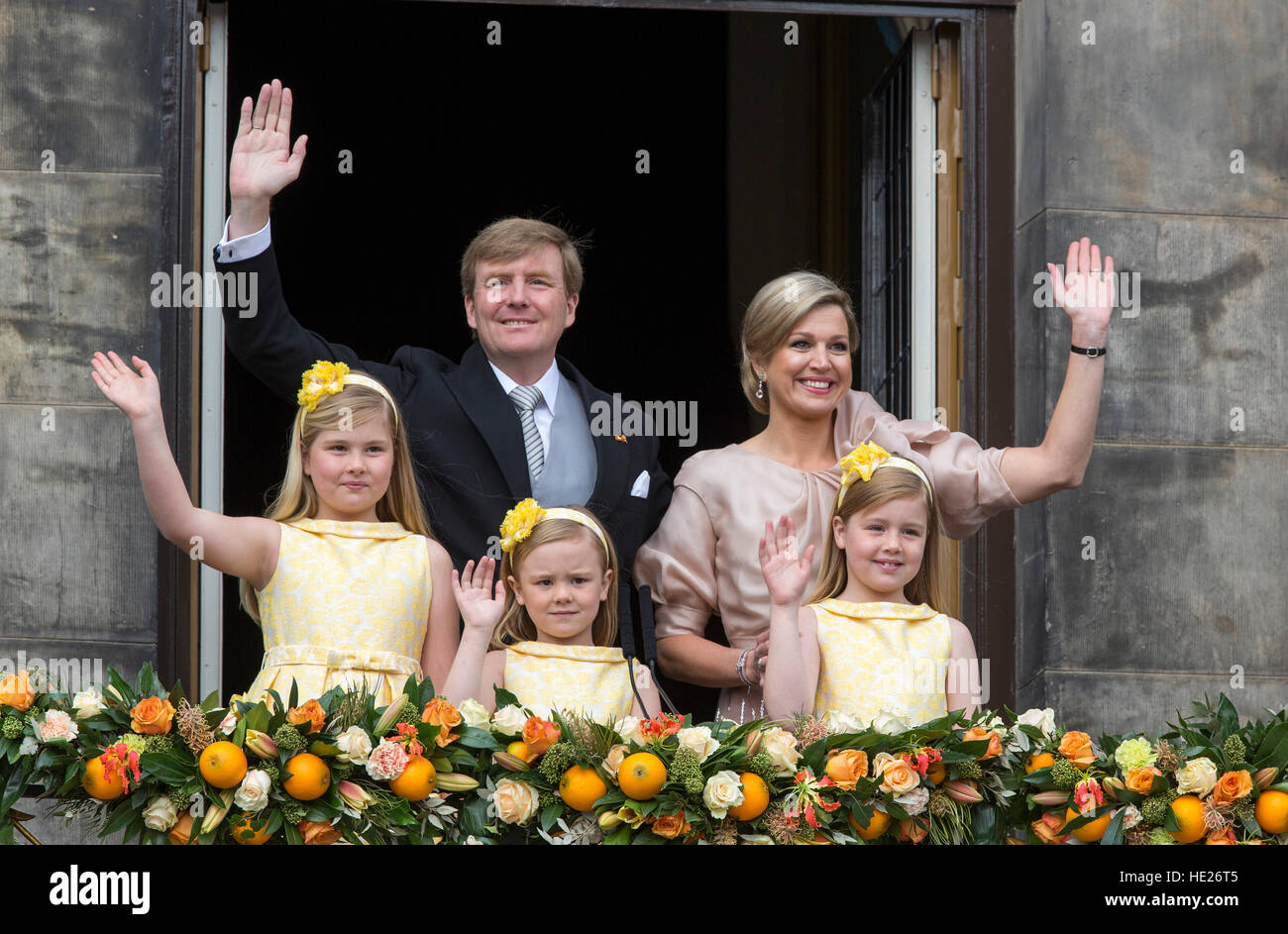 King Willem-Alexander  Royal House of the Netherlands