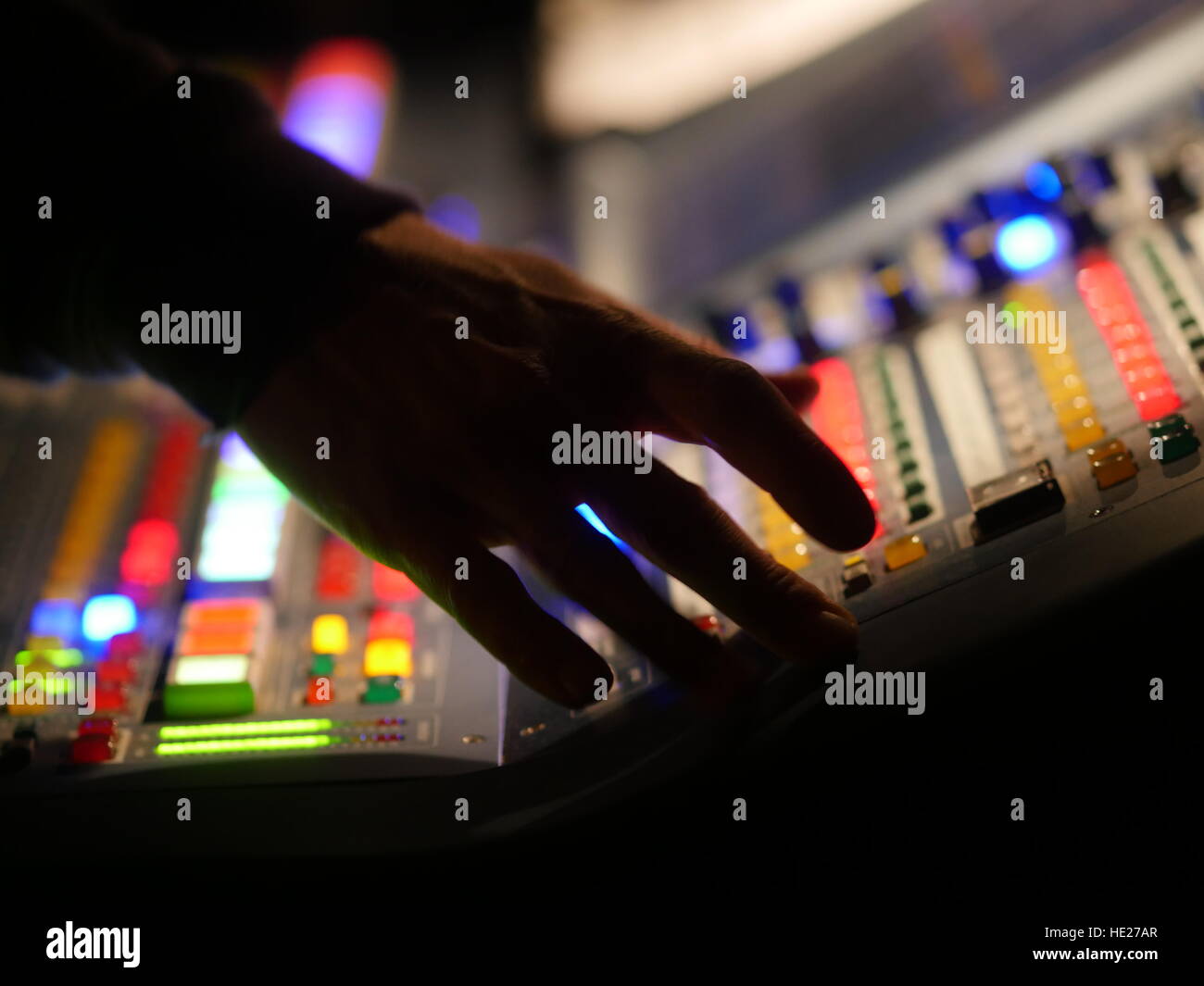mixer hand colourful Stock Photo - Alamy