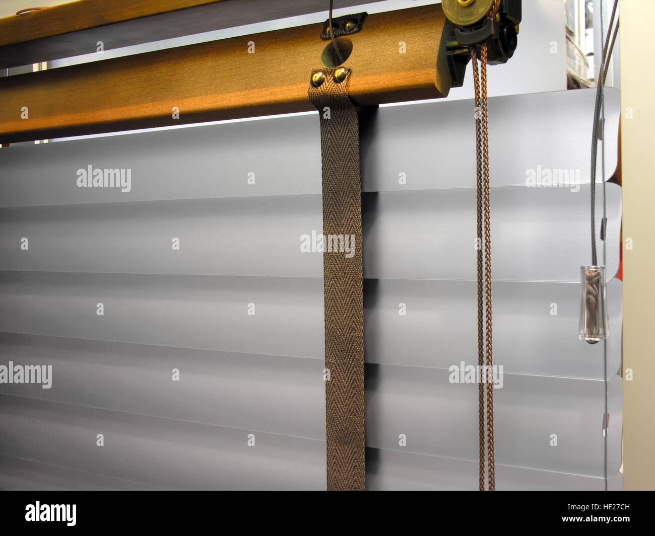 part of blinds system Stock Photo Alamy