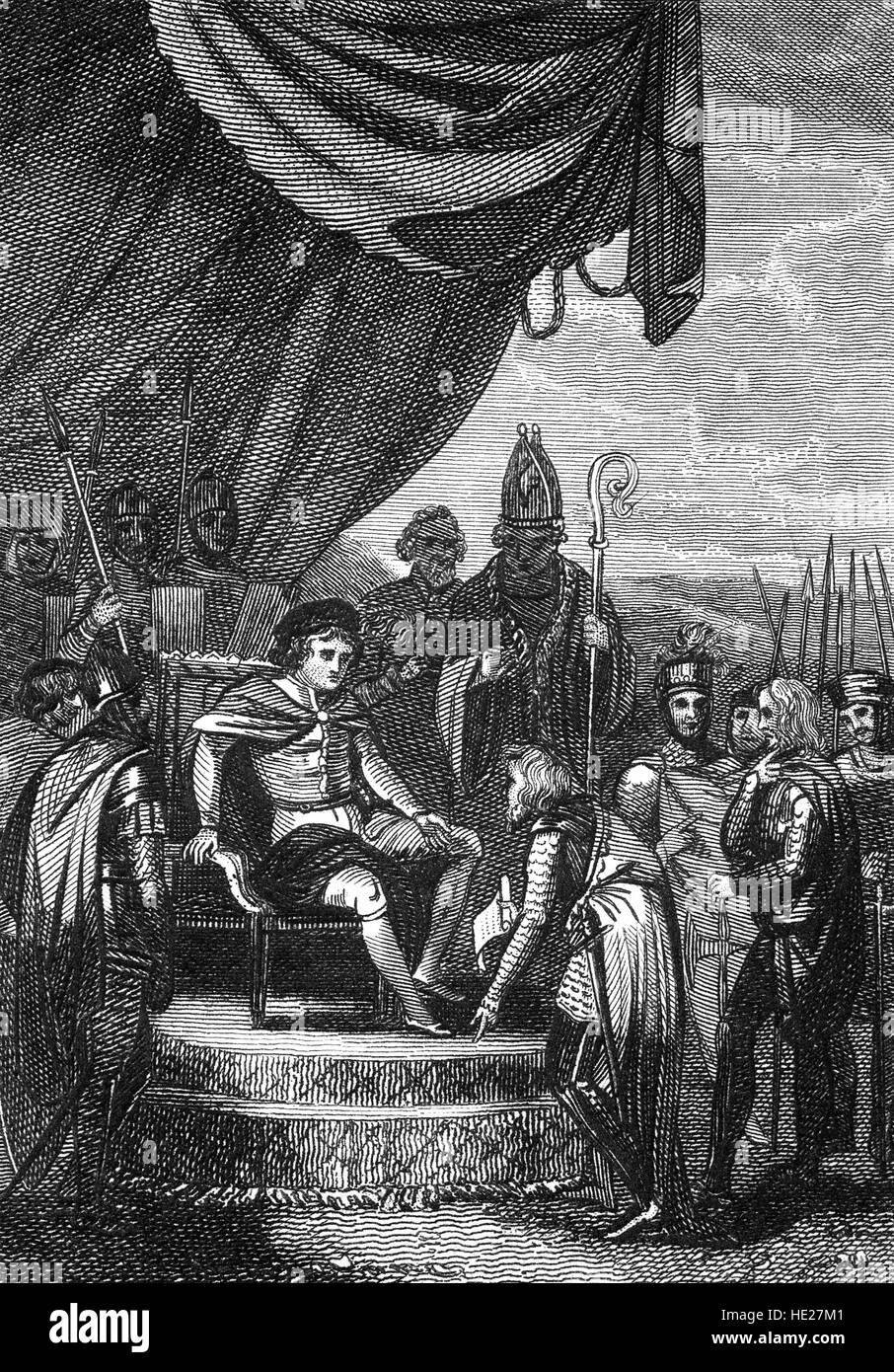 English Magna Carta Barons