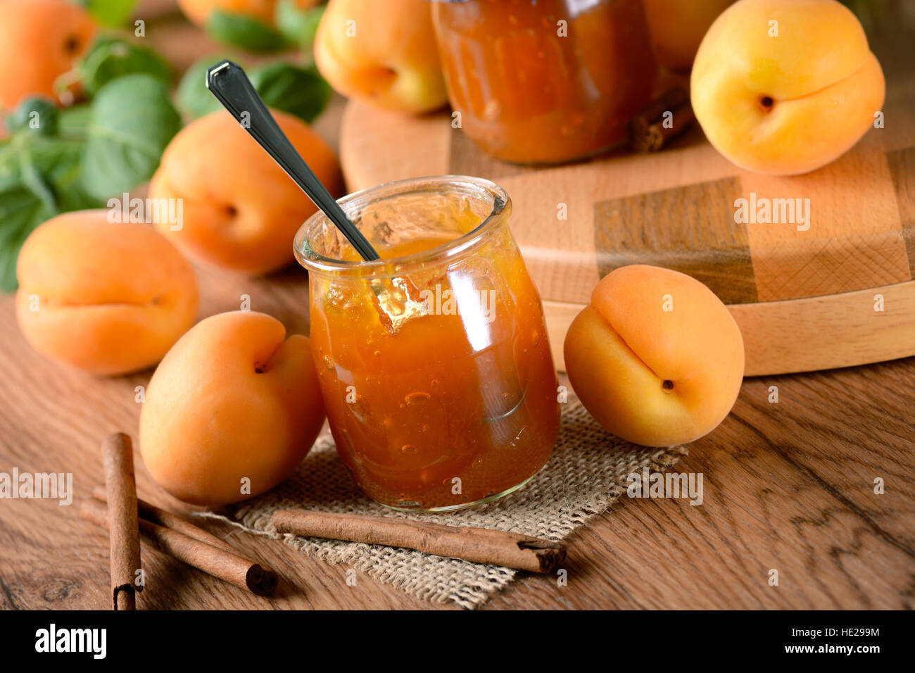 Apricot jam hi-res stock photography and images - Alamy
