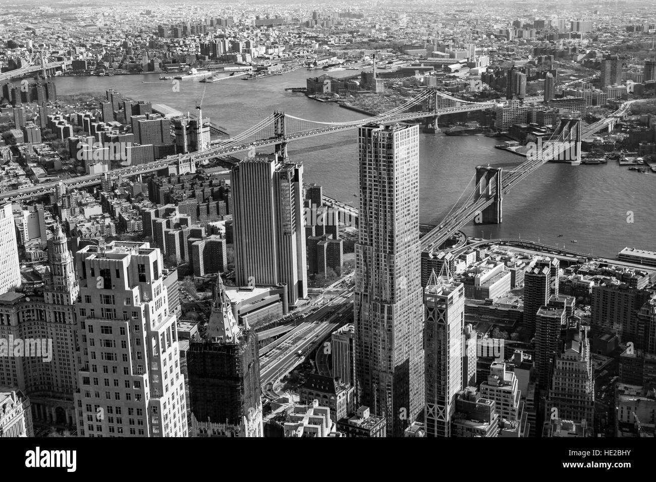 Touristic Photographs of New York Stock Photo