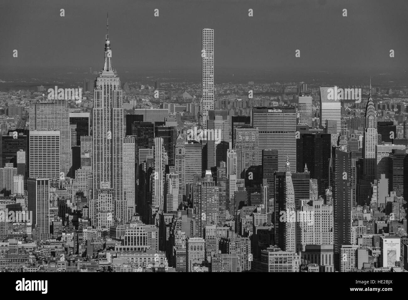Touristic Photographs of New York Stock Photo