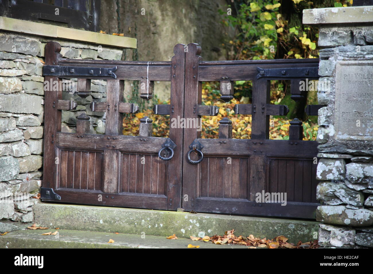 English church entrance hi-res stock photography and images - Alamy