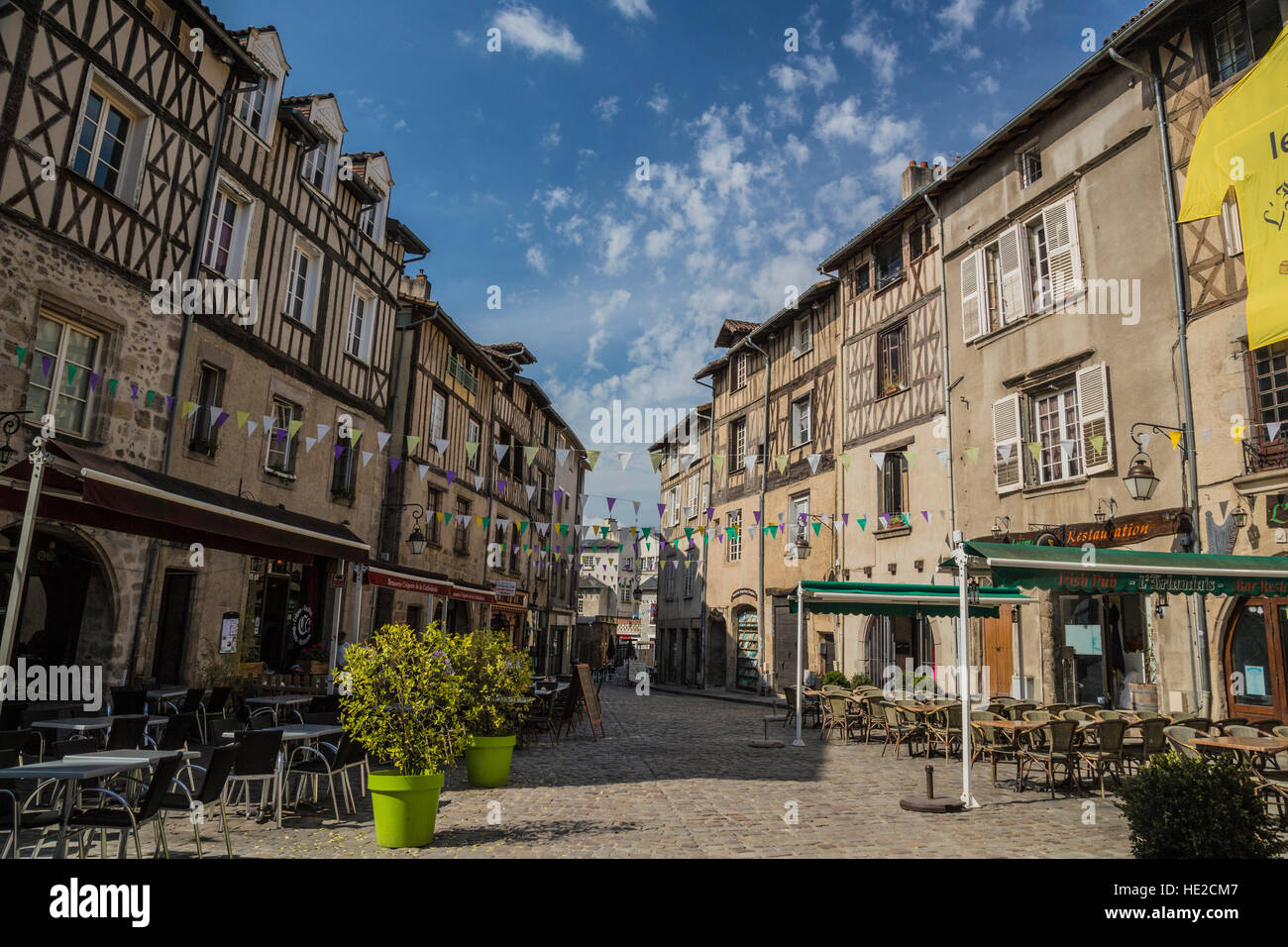 Rue HauteVille in town of Limoges France Stock Photo Alamy Rue HauteVille in town of Limoges France Stock Photo Alamy