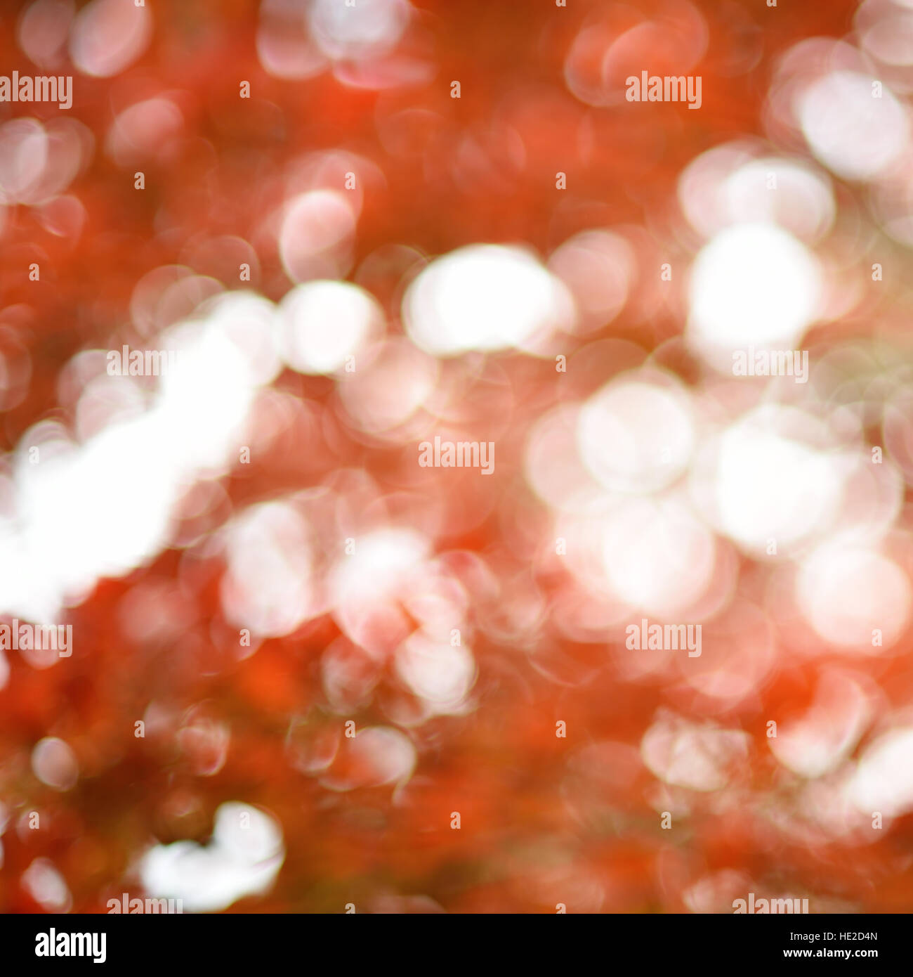Smooth bokeh with highlight circles background Stock Photo - Alamy
