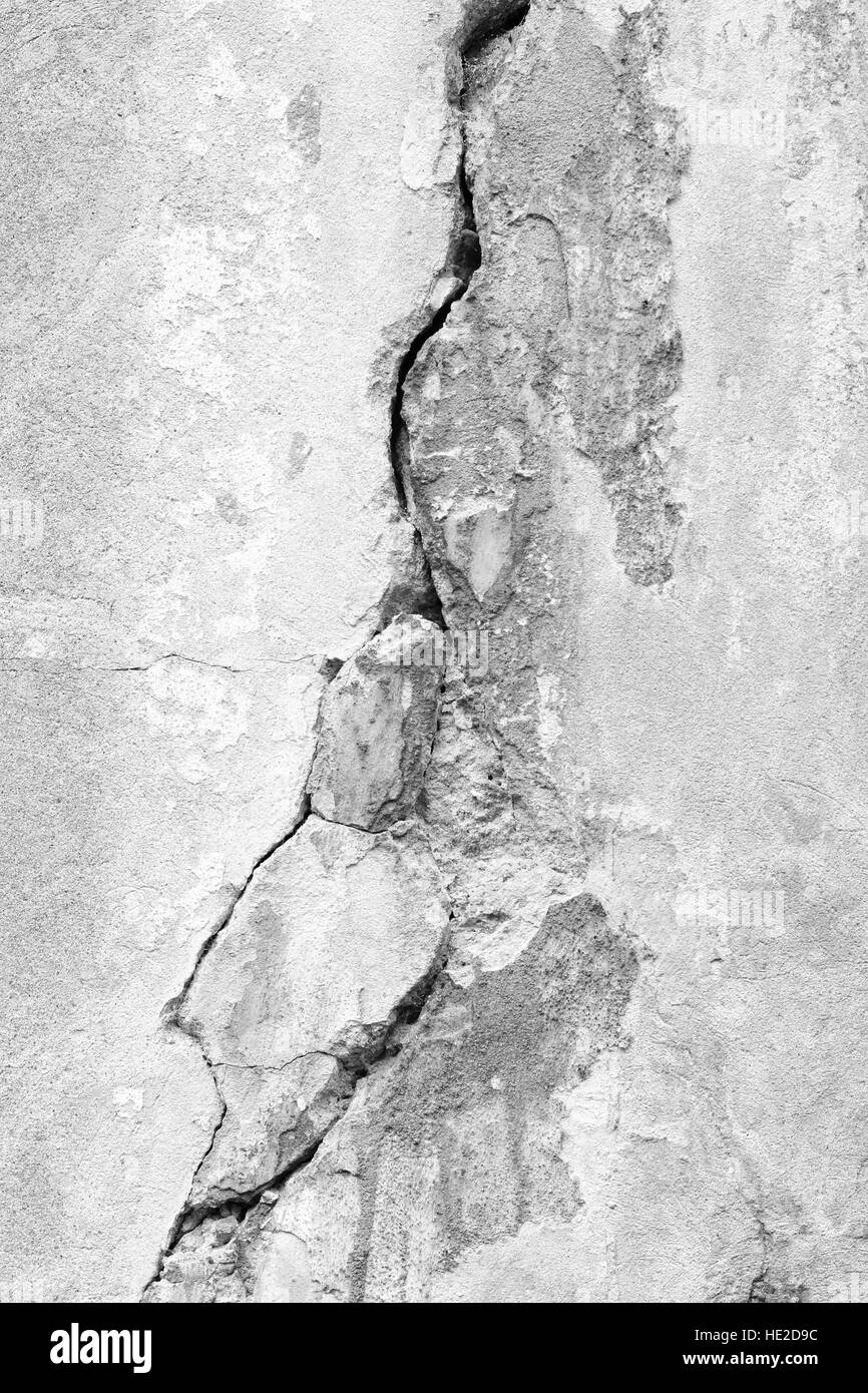 Earthquake crack ground Black and White Stock Photos & Images - Alamy