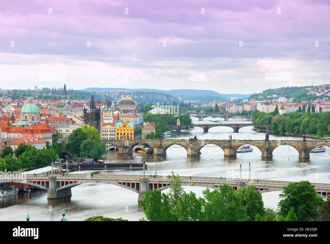 Multiple bridges hi-res stock photography and images - Alamy