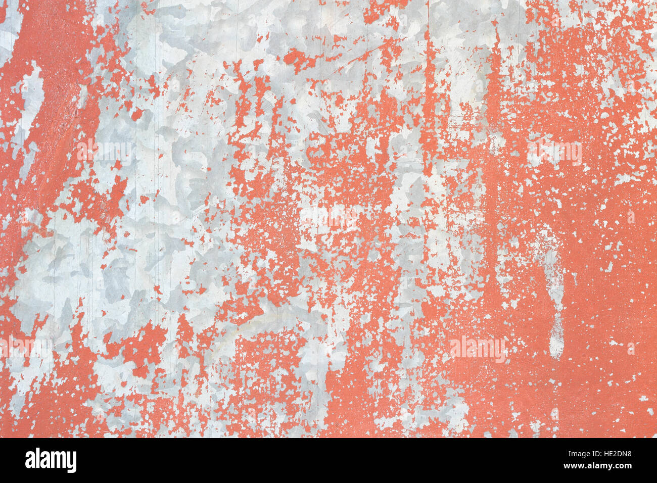 Metal plate with red paint peeling off texture Stock Photo Alamy