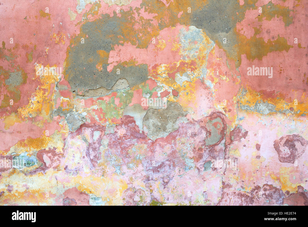 Colorful flaked wall texture abstract background Stock Photo - Alamy